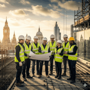 $15,000 UK construction jobs