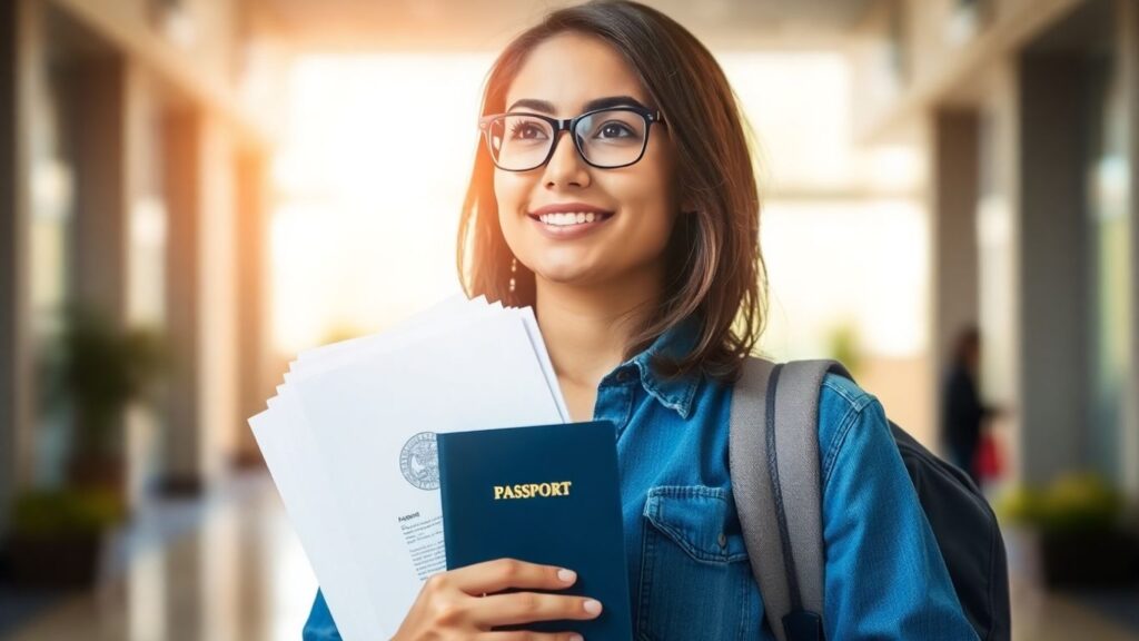 student visa approved